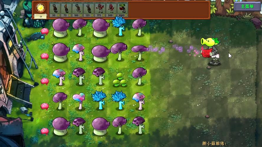 胆小菇最全游戏攻略解说_胆小菇最新游戏技巧通关