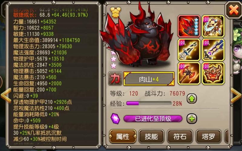 肉山大魔王最强阵容搭配及技能解析