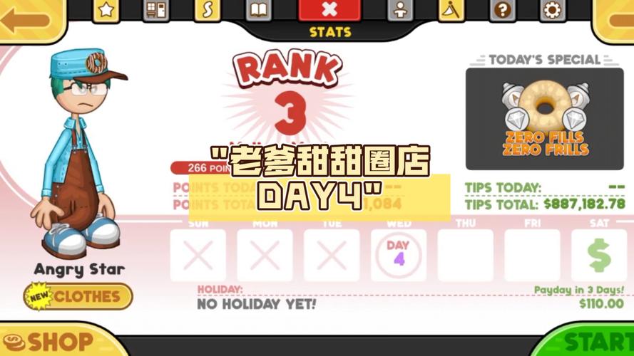 老爹甜甜圈店最全经营攻略解说_老爹甜甜圈店最新赚钱技巧通关