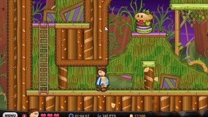 老爹汉堡店历险记最全游戏攻略解说_老爹汉堡店历险记最新游戏技巧通关