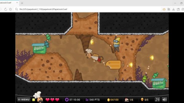 老爹圣代历险记最全游戏攻略解说_老爹圣代历险记最新游戏技巧通关