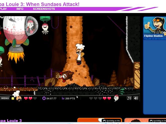 老爹圣代历险记最全游戏攻略解说_老爹圣代历险记最新游戏技巧通关