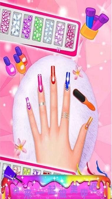 美甲游戏最全游戏攻略解说_美甲游戏最新游戏技巧通关