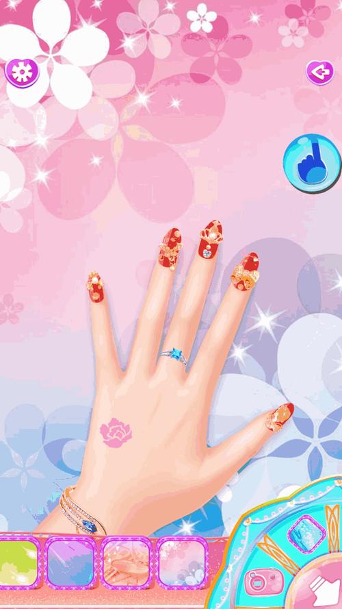 美甲小屋最全游戏攻略解说_美甲小屋最新游戏技巧通关