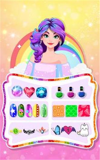 美甲小屋最全游戏攻略解说_美甲小屋最新游戏技巧通关