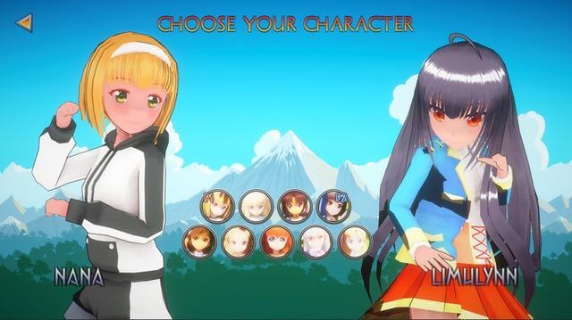 美少女格斗最全游戏攻略解说_美少女格斗最新游戏技巧通关