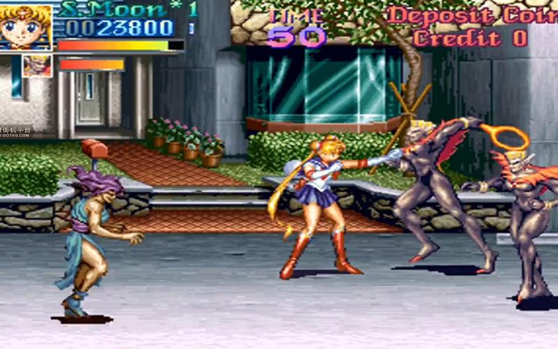 美少女战士游戏必备攻略_美少女战士游戏通关技巧