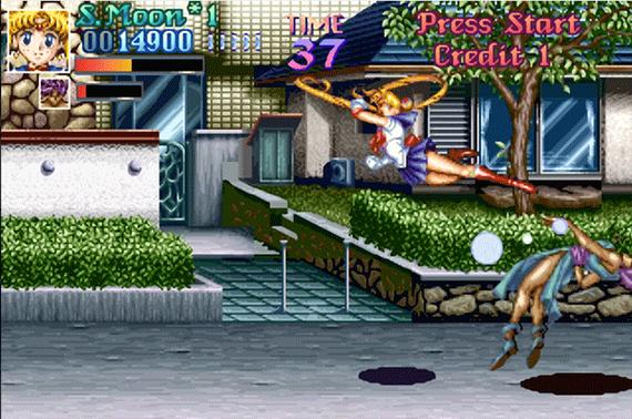 美少女战士游戏必备攻略_美少女战士游戏通关技巧