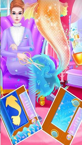 美人鱼化妆最全游戏攻略解说_美人鱼化妆最新游戏技巧通关