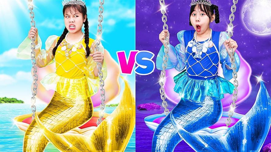 美人鱼化妆最全游戏攻略解说_美人鱼化妆最新游戏技巧通关