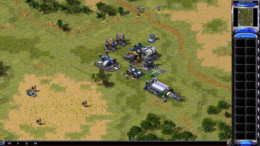 网页红警最全游戏攻略解说_网页红警最新游戏技巧通关