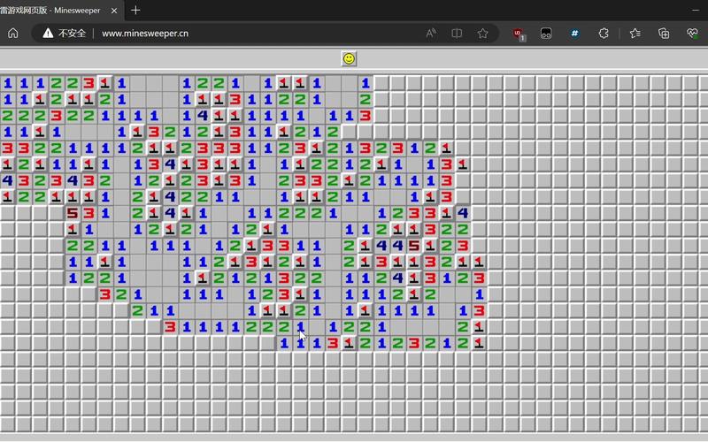 网页版扫雷最全游戏攻略解说_网页版扫雷最新游戏技巧通关