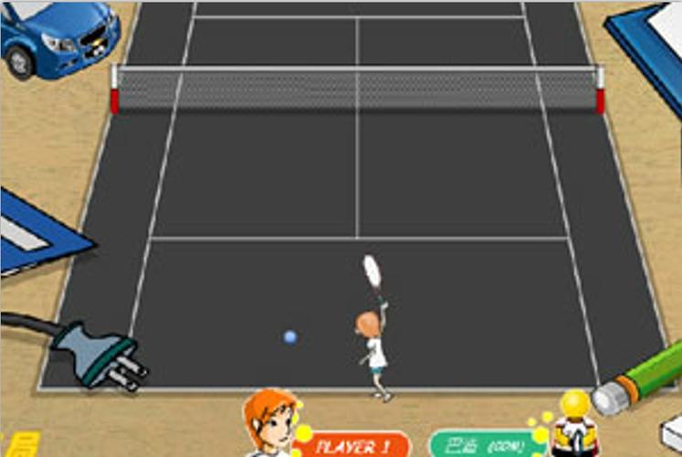 网球小游戏最全游戏攻略解说_网球小游戏最新游戏技巧通关