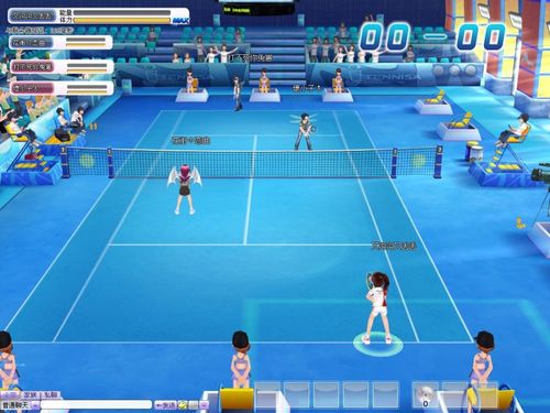网球宝贝最全游戏攻略解说_网球宝贝最新游戏技巧通关