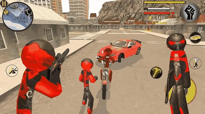 绳索火柴人最全游戏攻略解说_绳索火柴人最新游戏技巧通关