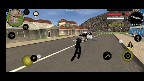 绳索火柴人最全游戏攻略解说_绳索火柴人最新游戏技巧通关