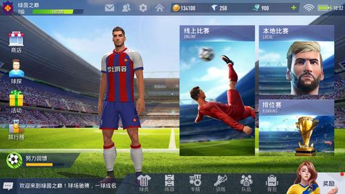 绿茵之巅最全游戏攻略解说_绿茵之巅最新游戏技巧通关