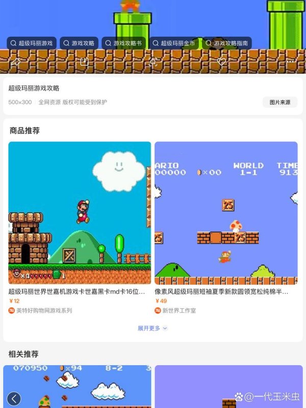 经典超级玛丽游戏攻略大全_经典超级玛丽最新通关技巧