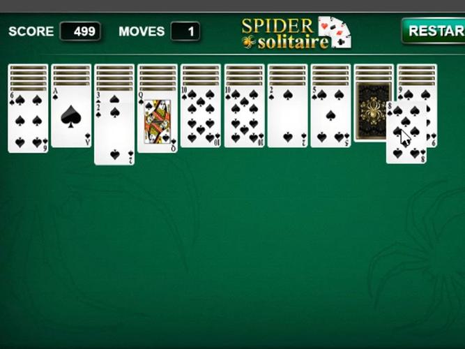 经典蜘蛛纸牌最全游戏攻略解说_经典蜘蛛纸牌最新游戏技巧通关