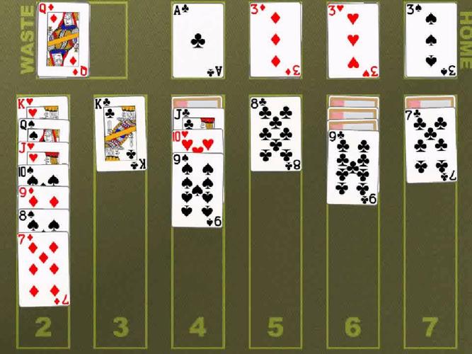 经典纸牌接龙最全游戏攻略解说_经典纸牌接龙最新游戏技巧通关