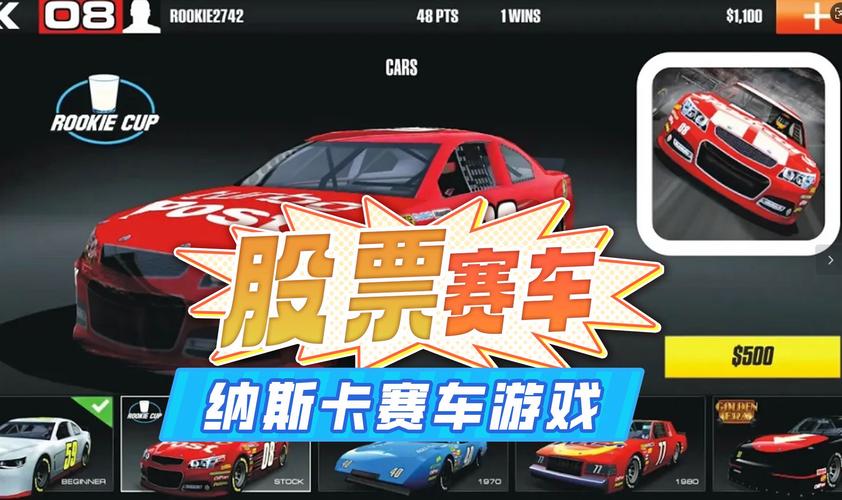 纳斯卡赛车游戏攻略_纳斯卡赛车新手入门到高手进阶