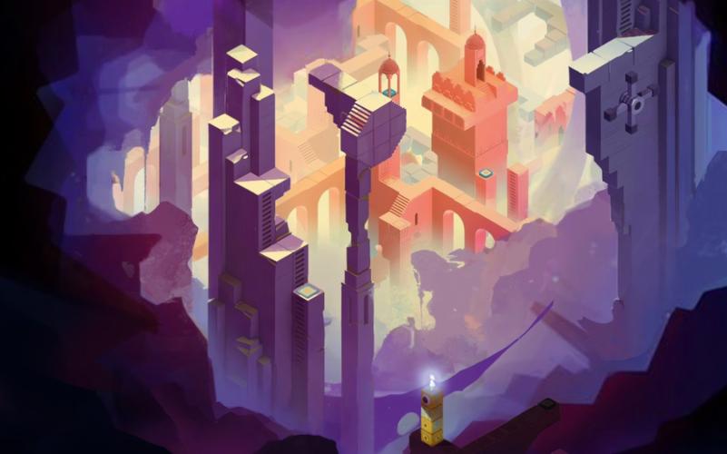 纪念碑谷2最全游戏攻略解说_纪念碑谷2最新游戏技巧通关