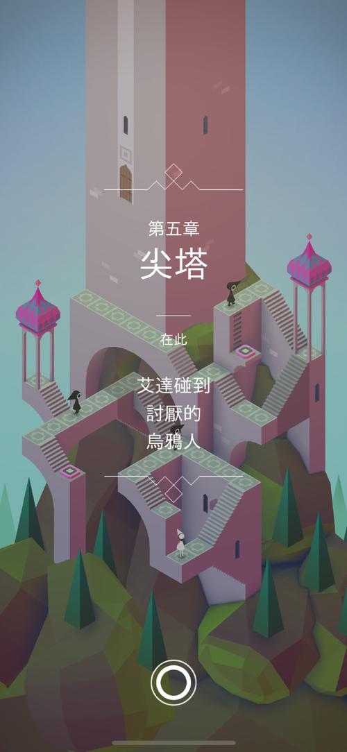 纪念碑谷1全章节通关攻略_纪念碑谷1最新技巧解析