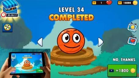 红球闯关4最全游戏攻略解说_红球闯关4最新游戏技巧通关