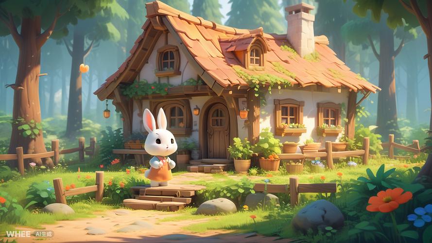 勇敢的小兔中文版游戏下载_勇敢的小兔官网下载_安卓苹果手游app