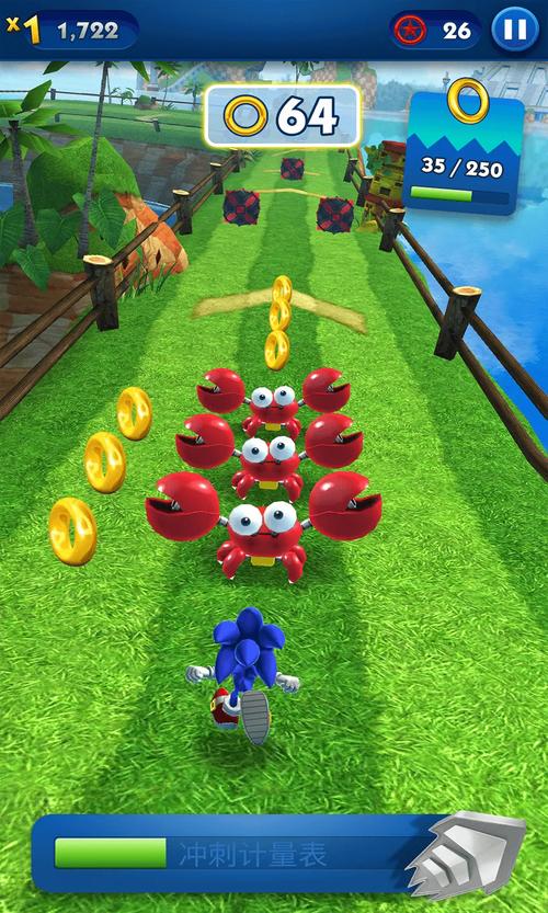 索尼克跑酷最全游戏攻略解说_索尼克跑酷最新游戏技巧通关