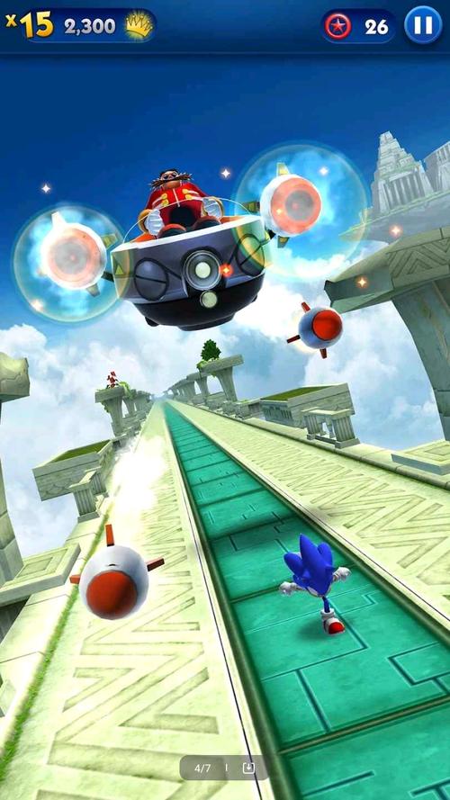 索尼克冲刺最新技巧与玩法攻略_索尼克冲刺高分通关秘籍