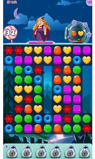 糖果萌萌消最全游戏攻略解说_糖果萌萌消最新游戏技巧通关