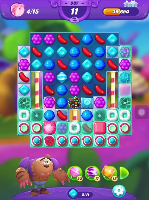 糖果缤纷乐最全游戏攻略解说_糖果缤纷乐最新游戏技巧通关