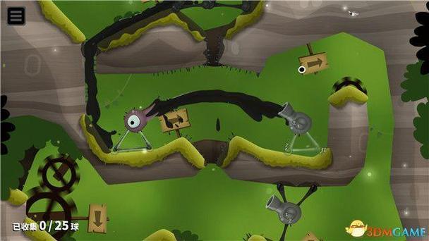 粘粘世界最全游戏攻略解说_粘粘世界最新游戏技巧通关