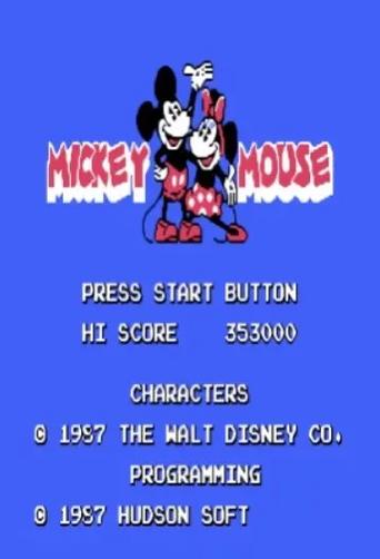 米老鼠游戏最全攻略解说_米老鼠游戏最新技巧通关