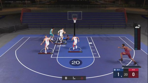 篮球游戏最全游戏攻略解说_篮球游戏最新游戏技巧通关
