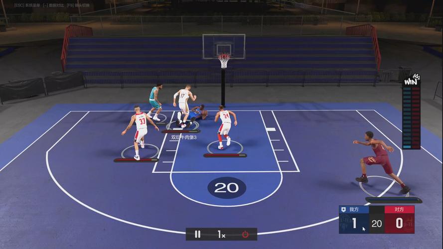 篮球游戏最全攻略解说_篮球游戏最新技巧通关