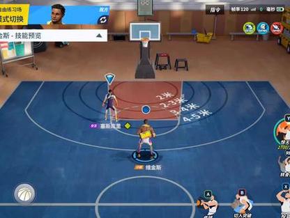 篮球全明星最全游戏攻略解说_篮球全明星最新游戏技巧通关