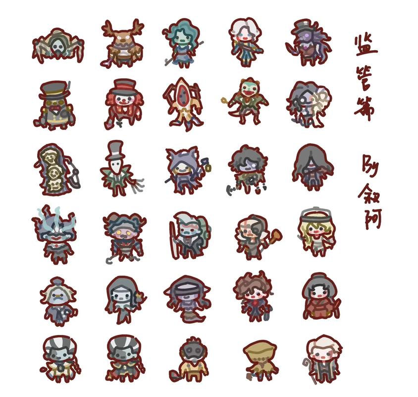 第五人格绘画技巧全解析_第五人格角色绘画方法大全