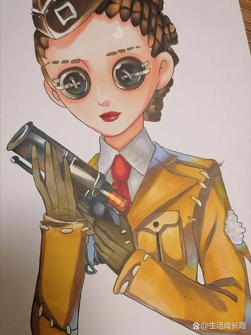 第五人格绘画技巧全解析_第五人格角色绘画方法大全