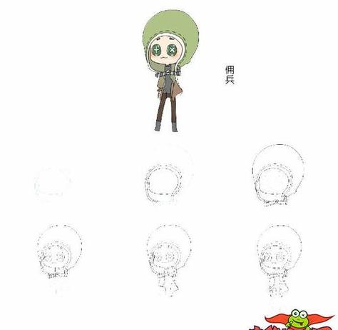 第五人格简笔画最全游戏攻略解说_第五人格简笔画最新游戏技巧通关