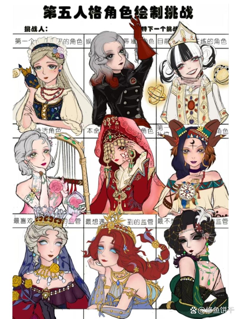 第五人格画画最全游戏攻略解说_第五人格画画最新游戏技巧通关