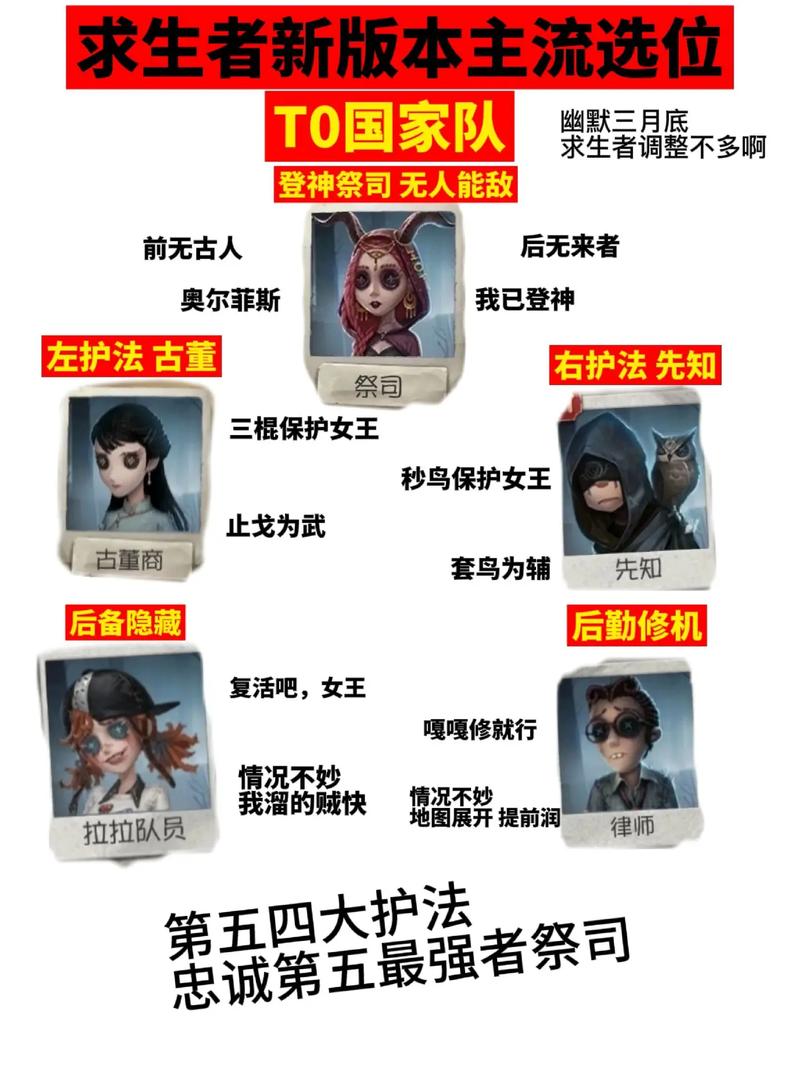 第五人格求生者最全游戏攻略解说_第五人格求生者最新游戏技巧通关