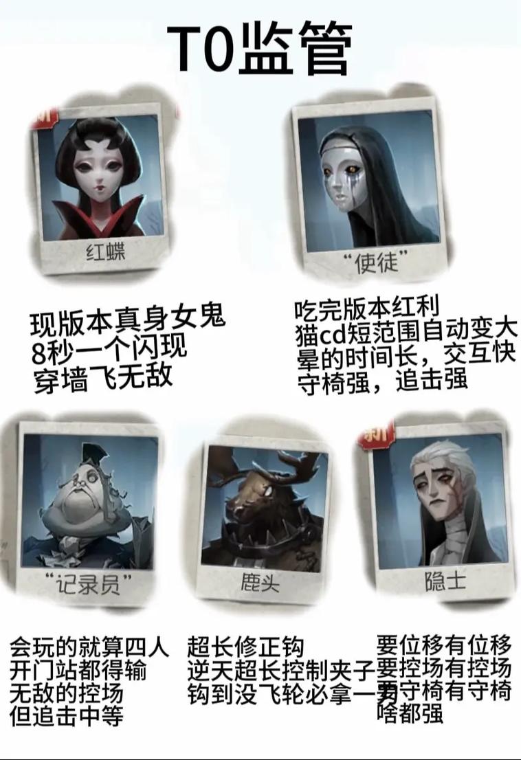 第五人格新监管者全角色攻略解析_第五人格新监管者最新玩法技巧指南