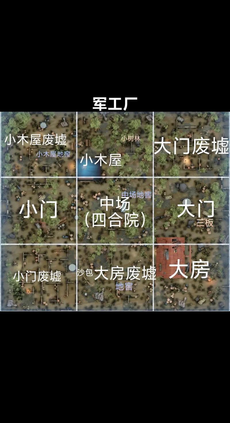 第五人格地图大全最全地图要素解析_第五人格地图大全最新地图技巧攻略