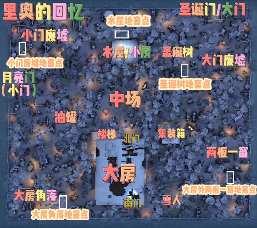 第五人格地窖位置全解析_第五人格地窖寻找技巧