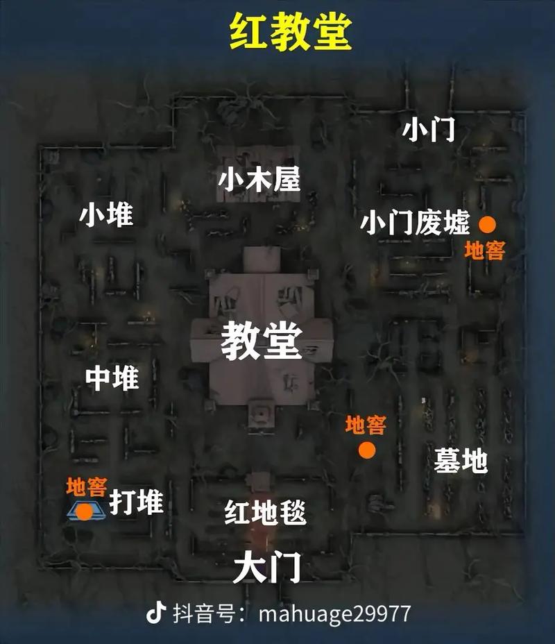 第五人格地窖位置全解析_第五人格地窖寻找技巧