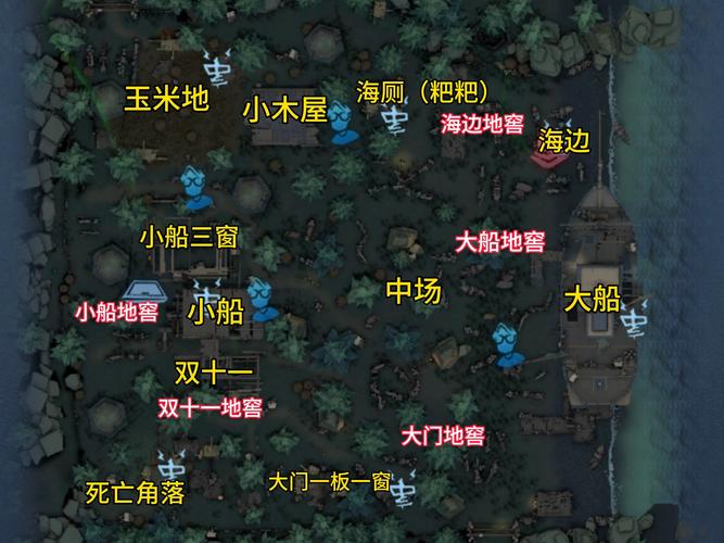 第五人格图最全游戏攻略解说_第五人格图最新游戏技巧通关