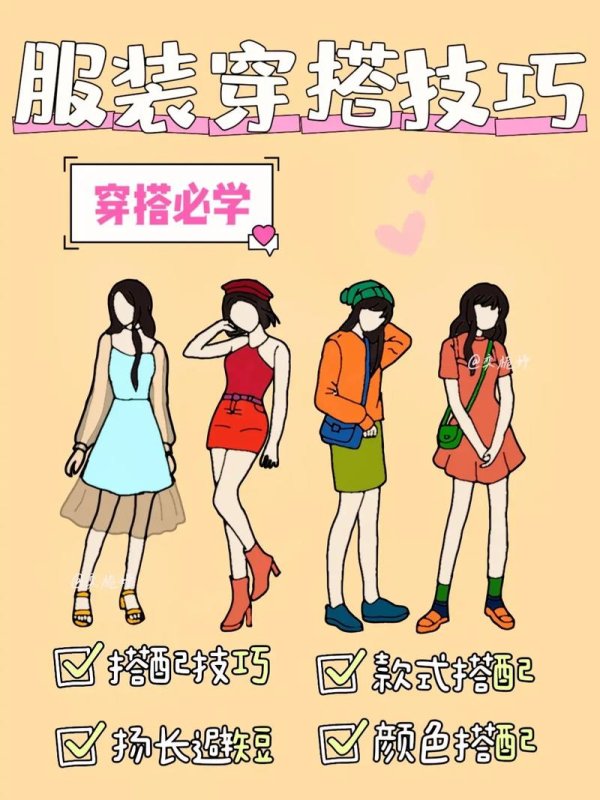 穿搭游戏最全穿搭技巧指南_穿搭游戏最新潮流搭配通关