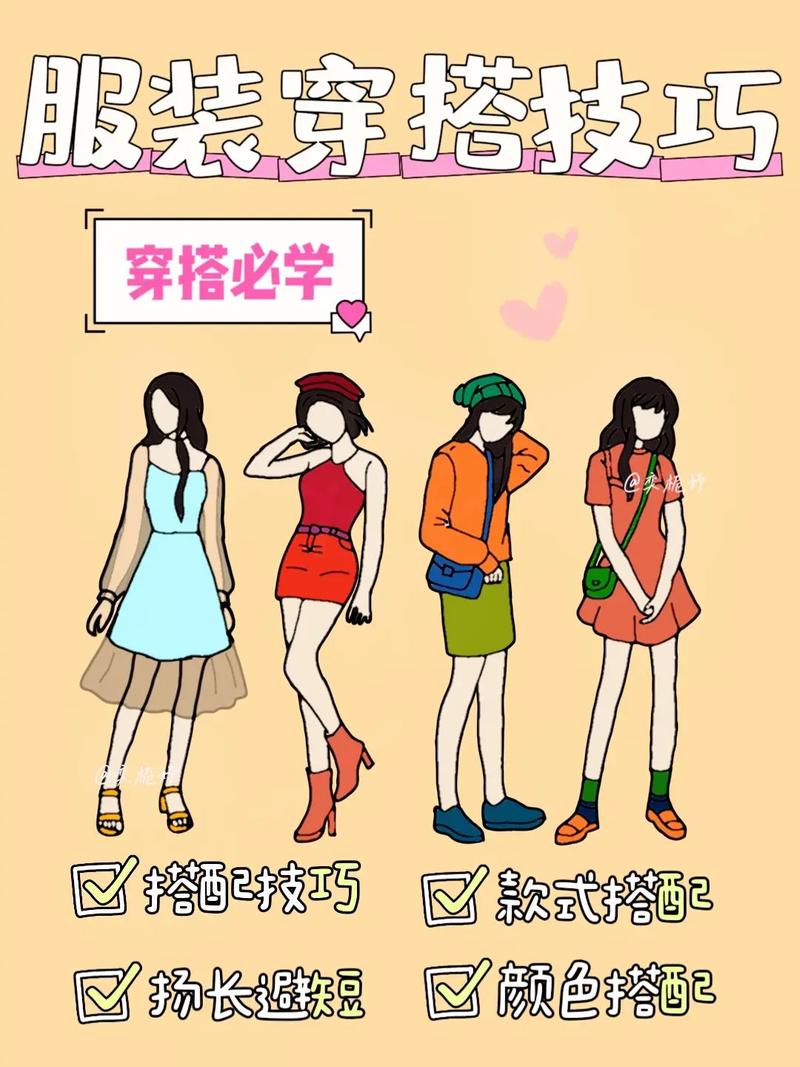 穿搭游戏最全穿搭技巧指南_穿搭游戏最新潮流搭配通关